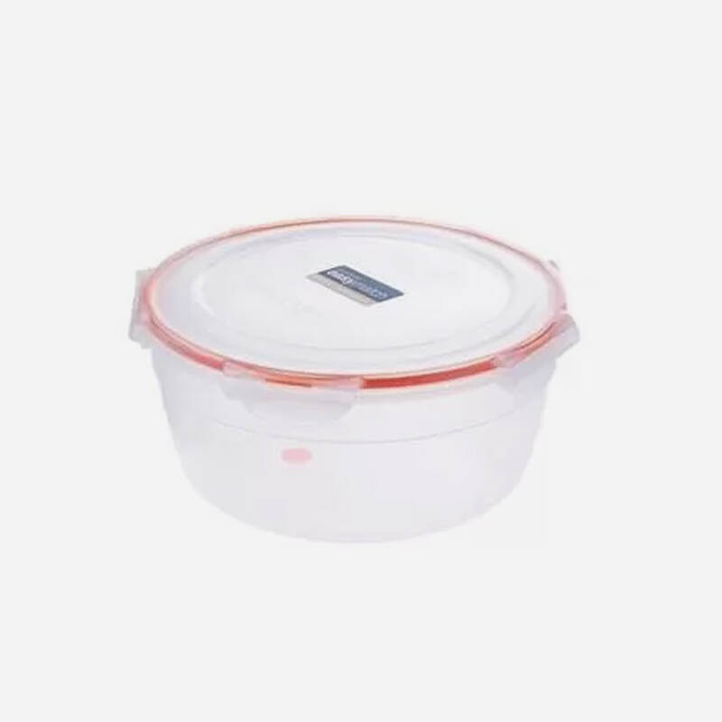 Hộp bảo quản thực phẩm hình tròn LocknLock Nestable 3.4L - Silicone Cam - HSM947EM, , large image number null